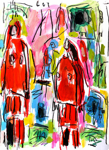 Haute trahison de Jean Mirre, Obra en papel a la venta en Singulart