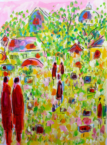 Soft par Jean Mirre, Œuvre sur papier en vente sur Singulart