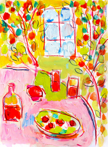 New Year by Jean Mirre, Painting for Sale on Singulart