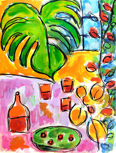 Réchauffe cœur by Jean Mirre, Work on Paper for Sale on Singulart
