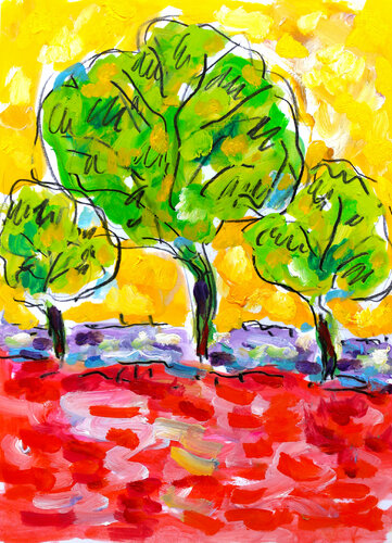 Not the Summertime Blues van Jean Mirre, Werk op papier te koop op Singulart