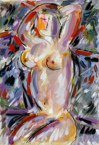 MUSE von Jean Mirre, Werk auf Papier kaufen auf Singulart