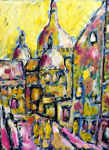 Vieux Paris par Jean Mirre, Œuvre sur papier en vente sur Singulart