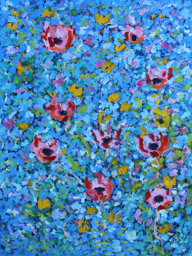 Tapestry by Jean Mirre, Painting for Sale on Singulart