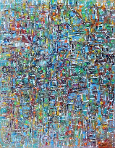 CAVALIER van Jean Mirre, Schilderij te koop op Singulart