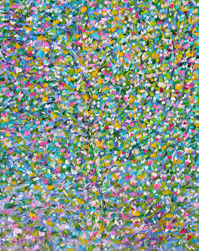 Noisetier di Jean Mirre, Pittura in vendita su Singulart
