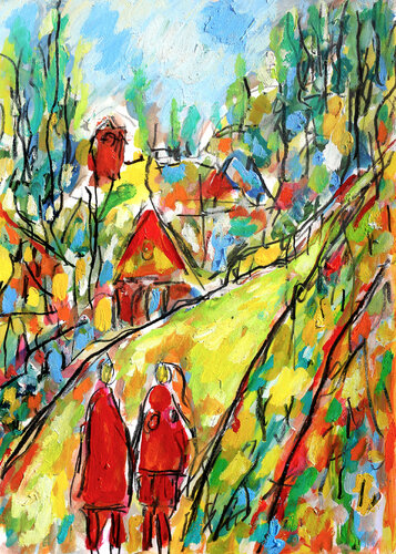 Ante caedem di Jean Mirre, Opera su carta in vendita su Singulart