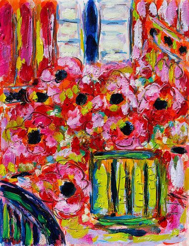 exVie intérieure van Jean Mirre, Schilderij te koop op Singulart