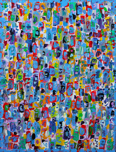 Sea of joy di Jean Mirre, Pittura in vendita su Singulart