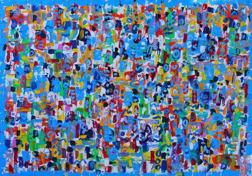 Orthographe von Jean Mirre, Malerei kaufen auf Singulart