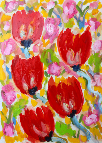 Sound and Lively van Jean Mirre, Werk op papier te koop op Singulart