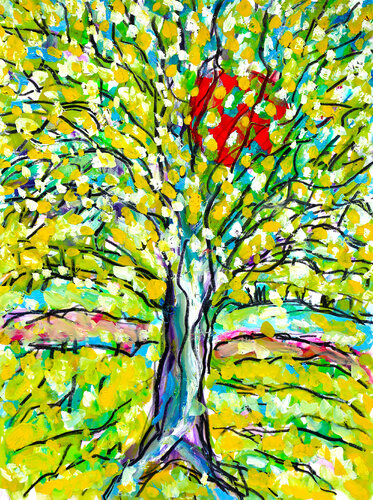 L'adoption by Jean Mirre, Work on Paper for Sale on Singulart