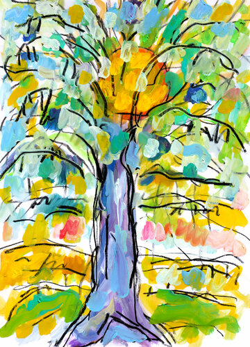 Tchernotree di Jean Mirre, Opera su carta in vendita su Singulart