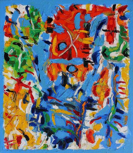 Candidate di Jean Mirre, Pittura in vendita su Singulart