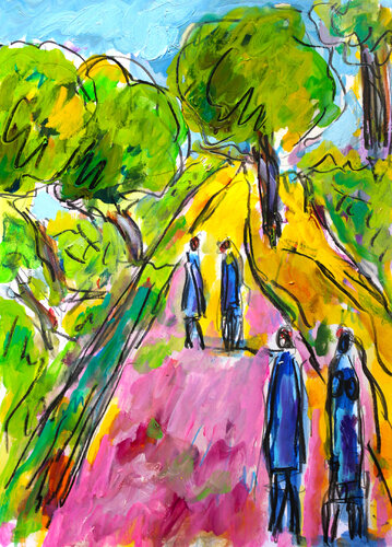 A voté von Jean Mirre, Werk auf Papier kaufen auf Singulart