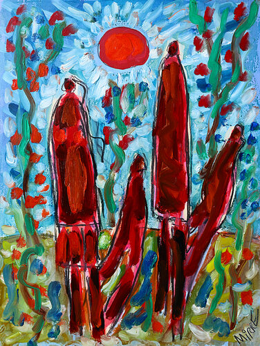 Hombre y mujer von Jean Mirre, Malerei kaufen auf Singulart