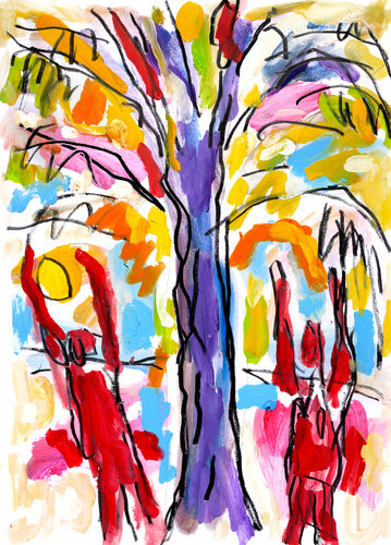 Sport van Jean Mirre, Werk op papier te koop op Singulart