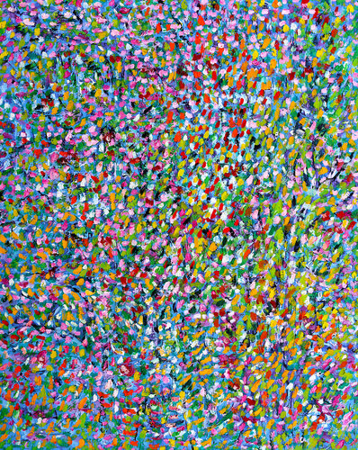 Source vive van Jean Mirre, Schilderij te koop op Singulart