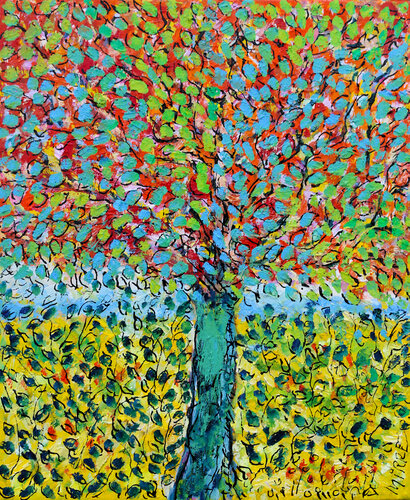 Sacre van Jean Mirre, Schilderij te koop op Singulart