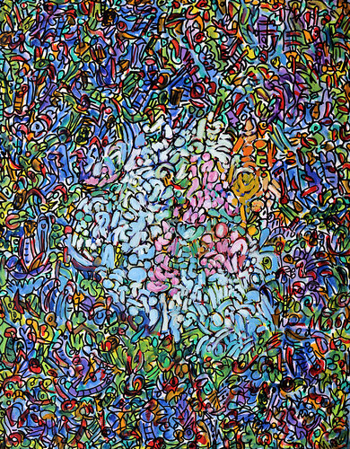 Hip hop von Jean Mirre, Malerei kaufen auf Singulart