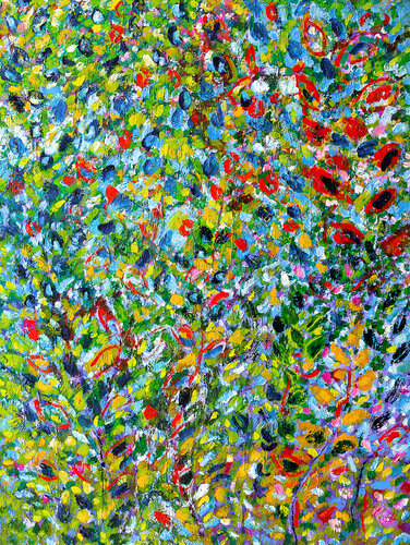 exLush van Jean Mirre, Schilderij te koop op Singulart