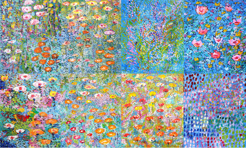 Mélodies van Jean Mirre, Schilderij te koop op Singulart