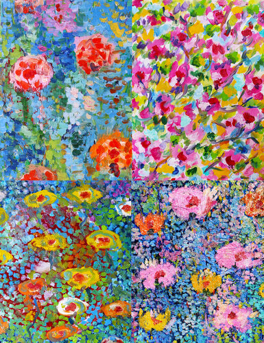 Urgence climatique 1 van Jean Mirre, Schilderij te koop op Singulart