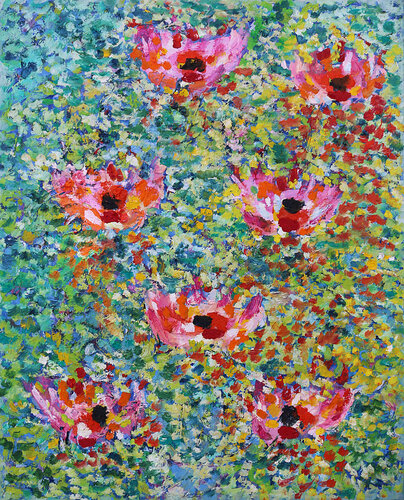 Diadèmes by Jean Mirre, 회화 for Sale on Singulart