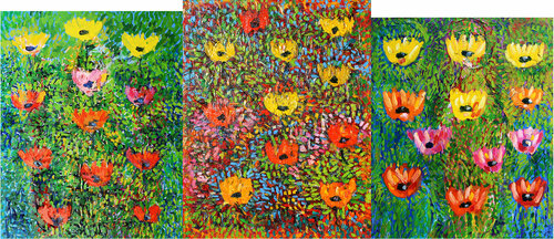 Trinité van Jean Mirre, Schilderij te koop op Singulart