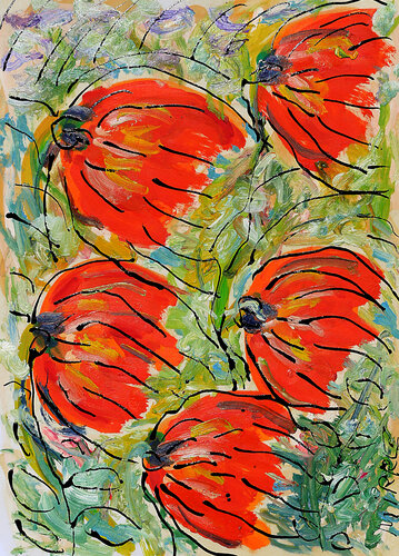 Kunst di Jean Mirre, Pittura in vendita su Singulart