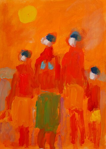 Congés di Jean Mirre, Opera su carta in vendita su Singulart