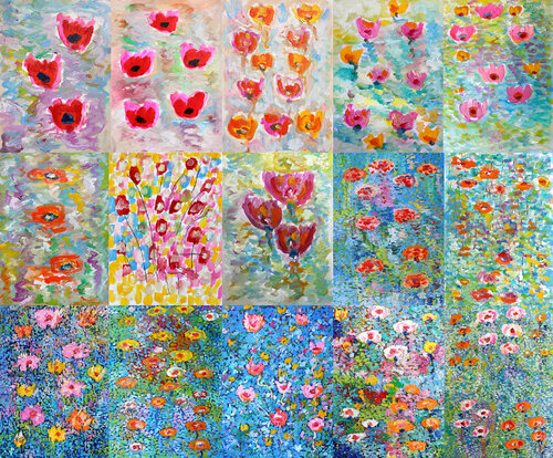 Grand bassin van Jean Mirre, Werk op papier te koop op Singulart