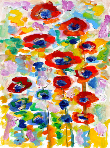 Liberté di Jean Mirre, Opera su carta in vendita su Singulart