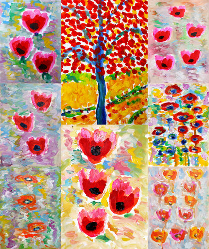 Parures van Jean Mirre, Schilderij te koop op Singulart
