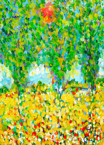 Symbiose di Jean Mirre, Opera su carta in vendita su Singulart