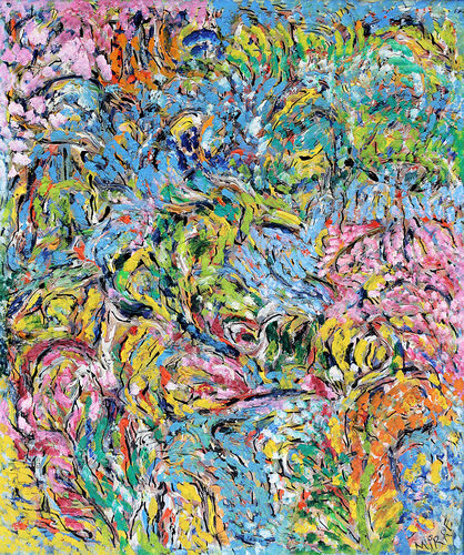 Magma van Jean Mirre, Schilderij te koop op Singulart