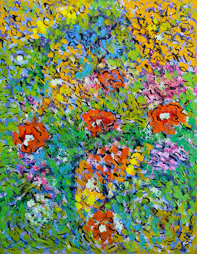 Virevolte van Jean Mirre, Schilderij te koop op Singulart