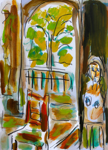 L'atelier de Picasso von Jean Mirre, Werk auf Papier kaufen auf Singulart