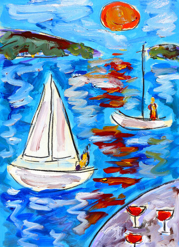 Anisette von Jean Mirre, Werk auf Papier kaufen auf Singulart