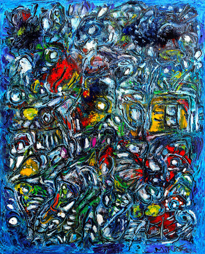 Climate change van Jean Mirre, Schilderij te koop op Singulart