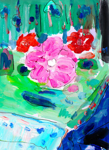 Coin de table von Jean Mirre, Werk auf Papier kaufen auf Singulart