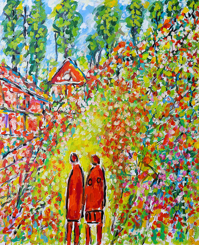 exVerano van Jean Mirre, Schilderij te koop op Singulart