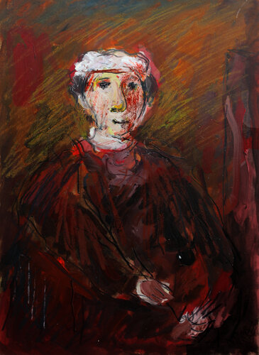 Rembrandt van Jean Mirre, Werk op papier te koop op Singulart