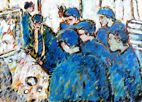 Le flip avant le lycée Jean Mirre