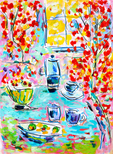 Quand le samedi tombe un dimanche by Jean Mirre, Work on Paper for Sale on Singulart