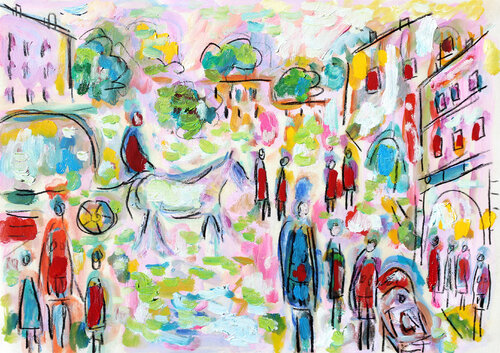 Paysage délicat von Jean Mirre, Malerei kaufen auf Singulart