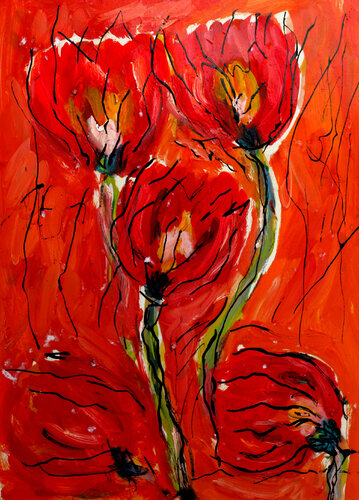 Ondulations van Jean Mirre, Schilderij te koop op Singulart