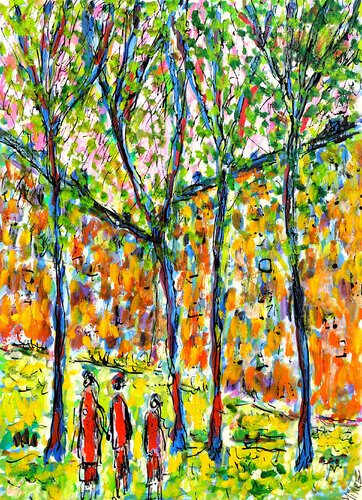 Cité par Jean Mirre, Peinture en vente sur Singulart
