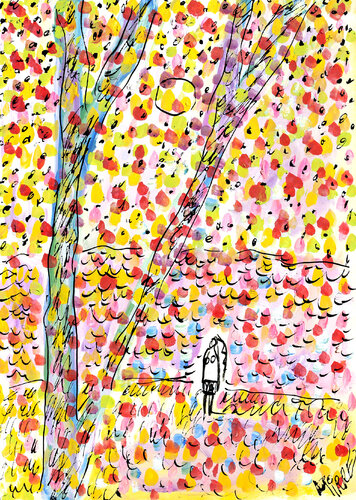 Enfance par Jean Mirre, Peinture en vente sur Singulart