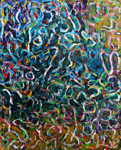 exTOUT CE QUI VIT di Jean Mirre, Pittura in vendita su Singulart